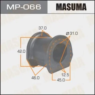 Втулка стабилизатора переднего Mitsubishi Pajero (-06) (Кратно 2 шт)  Masuma MASUMA MP066