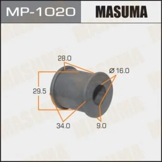 Втулка стабилизатора заднего Lexus RX 350 (03-08)/ Toyota Camry (01-06) (Кратно 2 шт)  Masuma MASUMA MP1020