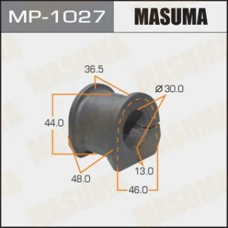 Втулка стабилизатора переднего Mitsubishi Pajero (-07) (Кратно 2 шт)  Masuma MASUMA MP1027