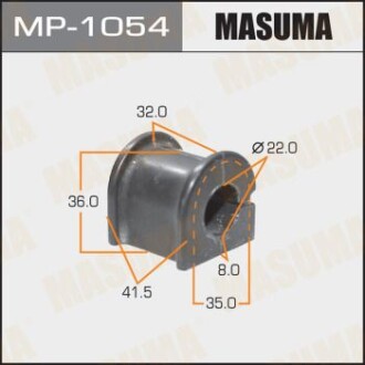 Втулка стабилизатора переднего Toyota Corolla (01-06), Prius (03-08) (Кратно 2 ш MASUMA MP1054