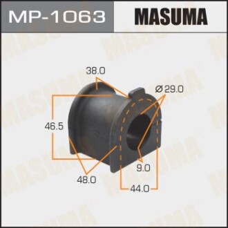 Втулка стабилизатора переднего Toyota FJ Cruiser (06-09), Land Cruiser Prado (02 MASUMA MP1063