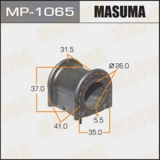 Втулка стабилизатора переднего Lexus RX 350 (08-15)/ Toyota Highlander (10-) (Кратно 2 шт)  Masuma MASUMA MP1065