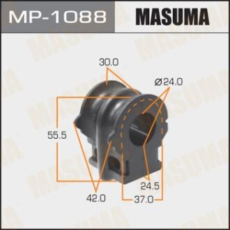 Втулка стабилизатора переднего Nissan Teana (11-14) (Кратно 2 шт) Masum MASUMA MP1088