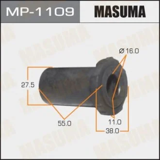 Втулка рессорная верхняя Mitsubishi L200 (05-) (Кратно 2 шт)  Masuma MASUMA MP1109