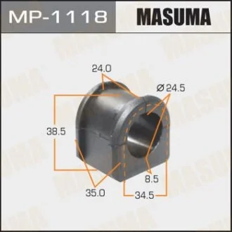 Втулка стабилизатора заднего Mazda 3 (06-13) (Кратно 2 шт)  Masuma MASUMA MP1118