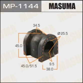 Втулка стабилизатора переднего Honda Accord (08-13) (Кратно 2 шт) Masum MASUMA MP1144