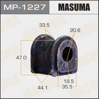 Втулка стабилизатора заднего Lexus RX 350 (08-15)/ Toyota Highlander (13-) (Крат MASUMA MP1227