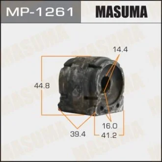 Втулка стабилизатора заднего Mazda CX-5 (18-), 3 (13-) (Кратно 2 шт)  Ma MASUMA MP1261