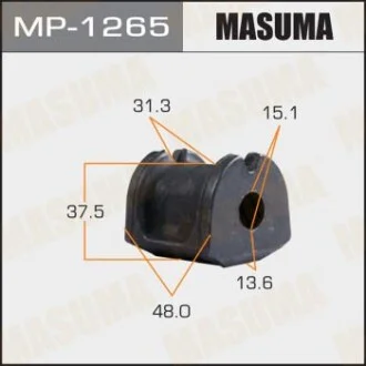 Втулка стабилизатора заднего Subaru Forester (07-), Impreza (07-16), Legacy (09- MASUMA MP1265