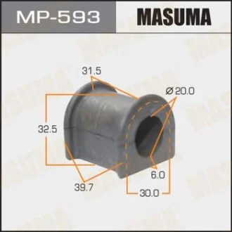 Втулка стабилизатора переднего Toyota (Кратно 2 шт)  Masuma MASUMA MP593