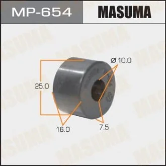 Втулка стойки стабилизатора заднего Mitsubishi Pajero Sport (09-)/ Nissan Patrol MASUMA MP654