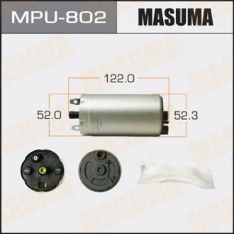 Бензонасос электрический (+сеточка) Subaru Masuma MASUMA MPU802