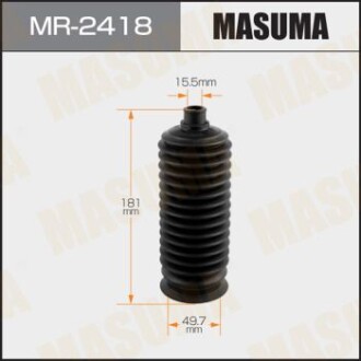 Пыльник рулевой рейки (пластик) Toyota FJ Cruiser (10-18), Land Cruiser Prado (0 MASUMA MR2418