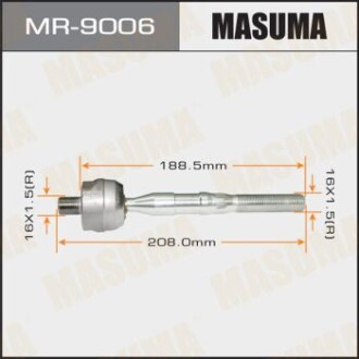 Тяга рулевая MASUMA MR9006