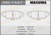 Колодка тормозная передняя Toyota RAV 4 (00-05) MASUMA MS1447 (фото 1)