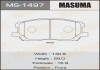 Колодка тормозная передняя Lexus RX 300, 330, 350 (04-08) MASUMA MS1497 (фото 1)