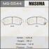Колодка тормозная MASUMA MS5544 (фото 1)