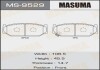 Колодка тормозная MASUMA MS9529 (фото 1)