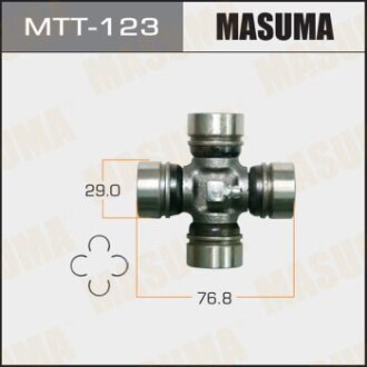 Крестовина карданного вала (29x49) Toyota Hillux (01-), Land Cruiser (98-) (MTT1 MASUMA MTT123