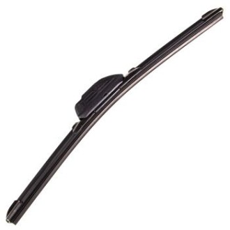 Щітка склоочисника 375 мм безкаркасна (15") (BAYONET, CLAW, BUTTON 16/19, PIN LOCK, PINCH TAB, SIDE 17/22, J-HOOK) (MU-015U) MASUMA MU015U