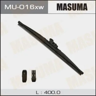 Щітка склоочисника 400 мм зимова NANO GRAPHITE (16") (DNTL 1.1) (MU-016xw) MASUMA MU016xw