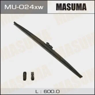 Щітка склоочисника 600 мм зимова (24") (DNTL 1.1) (MU-024xw) MASUMA MU024xw