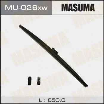 Щітка склоочисника 650 мм зимова (26") (DNTL 1.1) (MU-026xw) MASUMA MU026xw (фото 1)
