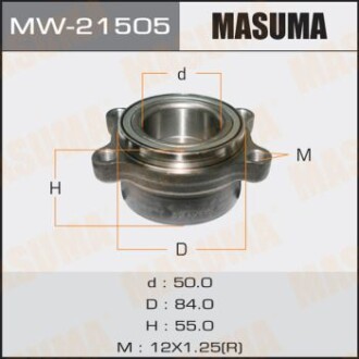 Ступица колеса заднего в сборе с подшипником Infinity FX 35 (02-08) MA MASUMA MW21505