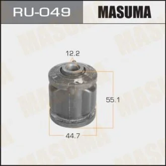 Сайлентблок заднего продольного рычага Toyota Camry, Corolla (-01)  MASUM MASUMA RU049
