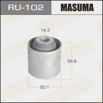 Сайлентблок заднего продольного рычага Nissan Pathfinder (-05)  MASUMA RU102
