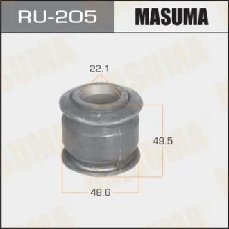 Сайлентблок заднего продольного рычага Nissan Pathfinder (-05)  MASUMA RU205