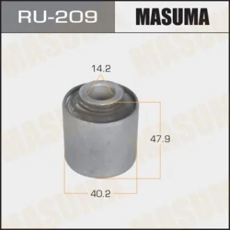 Сайлентблок заднего продольного рычага Nissan Pathfinder (-05)  MASUMA RU209