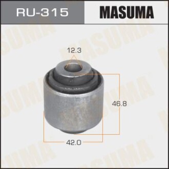 Сайлентблок задней поперечной тяги Honda Civic (01-05), CR-V (01-16), FR-V (05-0 MASUMA RU315