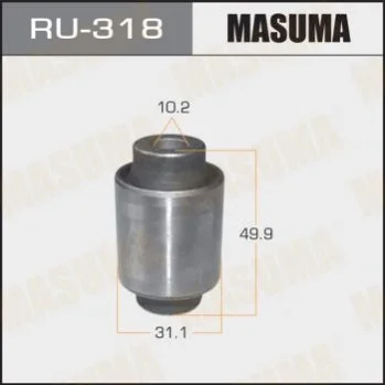 Сайлентблок Civic EJ#EG3,4EF5Domani MA#MB5 задній (RU-318) MASUMA RU318 (фото 1)
