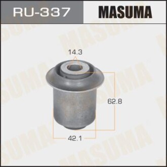 Сайлентблок переднего нижнего рычага задний Honda Civic (01-05), CR-V (01-06), F MASUMA RU337