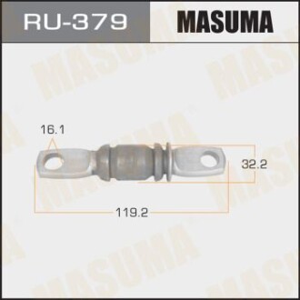 Сайлентблок переднего нижнего рычага передний Toyota Camry (01-17), Highlander (MASUMA RU379