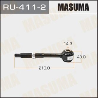 Сайлентблок задней поперечной тяги Toyota Avalon (05-12), Camry (01-), Highlande MASUMA RU4112