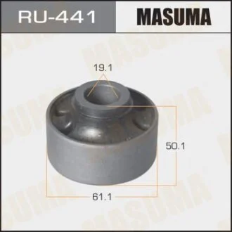 Сайлентблок переднего нижнего рычага задний Honda Jazz (03-08)  MASUMA RU441