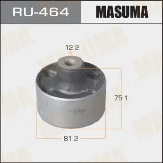 Сайлентблок важеля поздовжнього MASUMA RU464