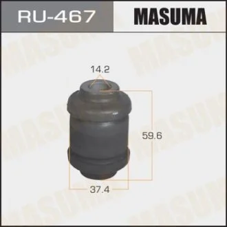 Сайлентблок переднего рычага передний Mitsubishi MASUMA RU467