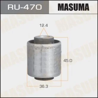 Сайлентблок заднего поперечного рычага Ford Focus (04-)/ Mazda 3 (03-) MASUMA RU470
