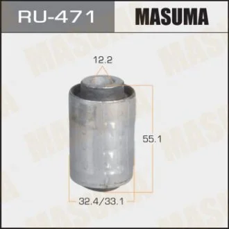 Сайлентблок заднего поперечного рычага Ford Focus (04-15)/ Mazda 3 (03-) MASUMA RU471