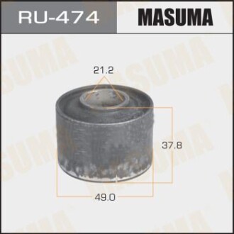 Сайлентблок переднего нижнего рычага Nissan Almera Classic (06-12) MASUM MASUMA RU474