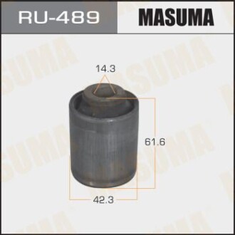 Сайлентблок задней цапфы Mitsubishi Pajero (00-) MASUMA RU489