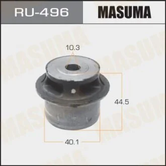 Сайлентблок переднего верхнего рычага MASUMA RU496