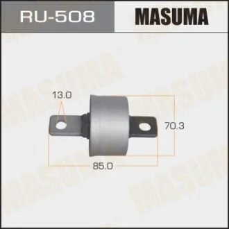 Сайлентблок рыч зад прод пер Mitsubishi Outl XL MN101430 MASUMA RU508