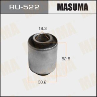 Сайлентблок NISSAN ALMERA II, PRIMERA/ P12 передн нижн MASUMA RU522