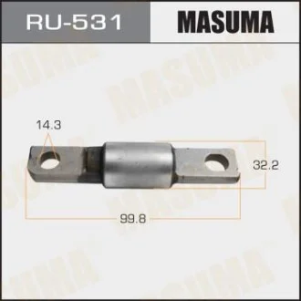 Сайлентблок рычага перед передний NISSAN XTRAIL MASUMA RU531