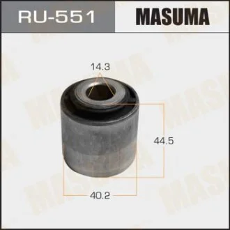 Сайлентблок заднего поперечного рычага внутренний Mazda 6 (07-12)  MASUMA RU551