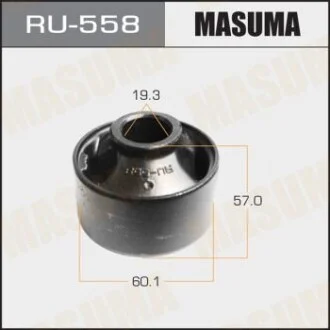 Сайлентблок рычага подвески MASUMA RU558